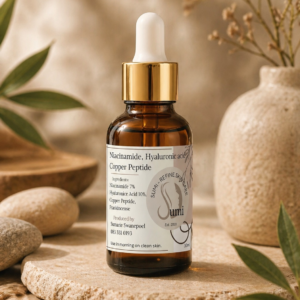 Niacinamide and Hyaluronic acid