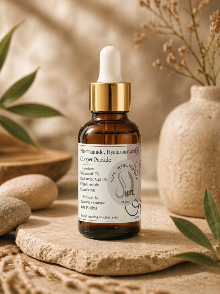 Niacinamide, Hyaluronic Acid & Copper Peptide Serum