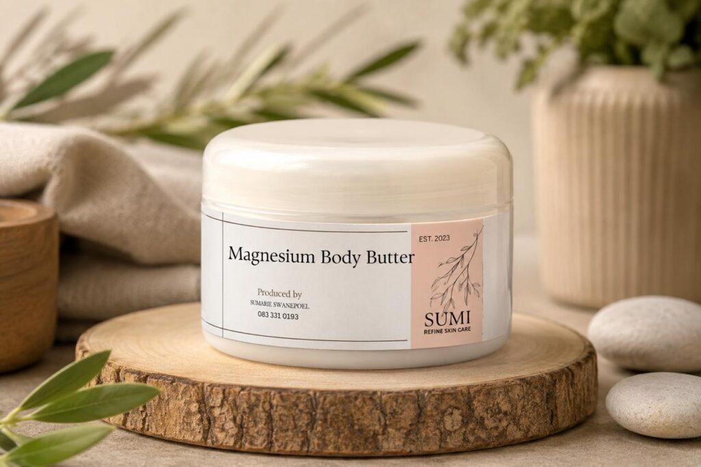 Magnesium Body Butter