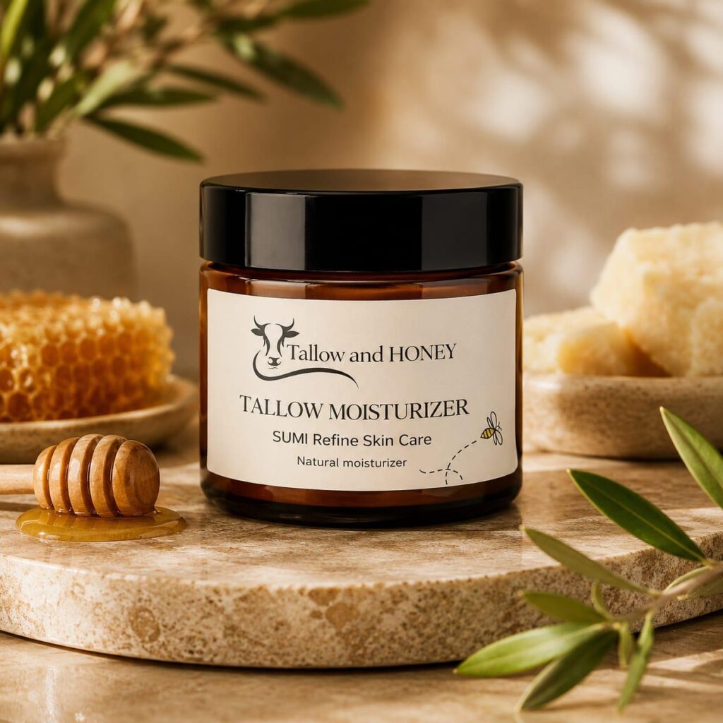 Tallow an Honey - Natural Moisturizer