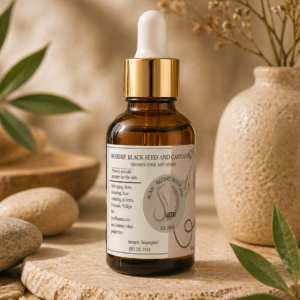 Rosehip, Black Seed and Caster Oil