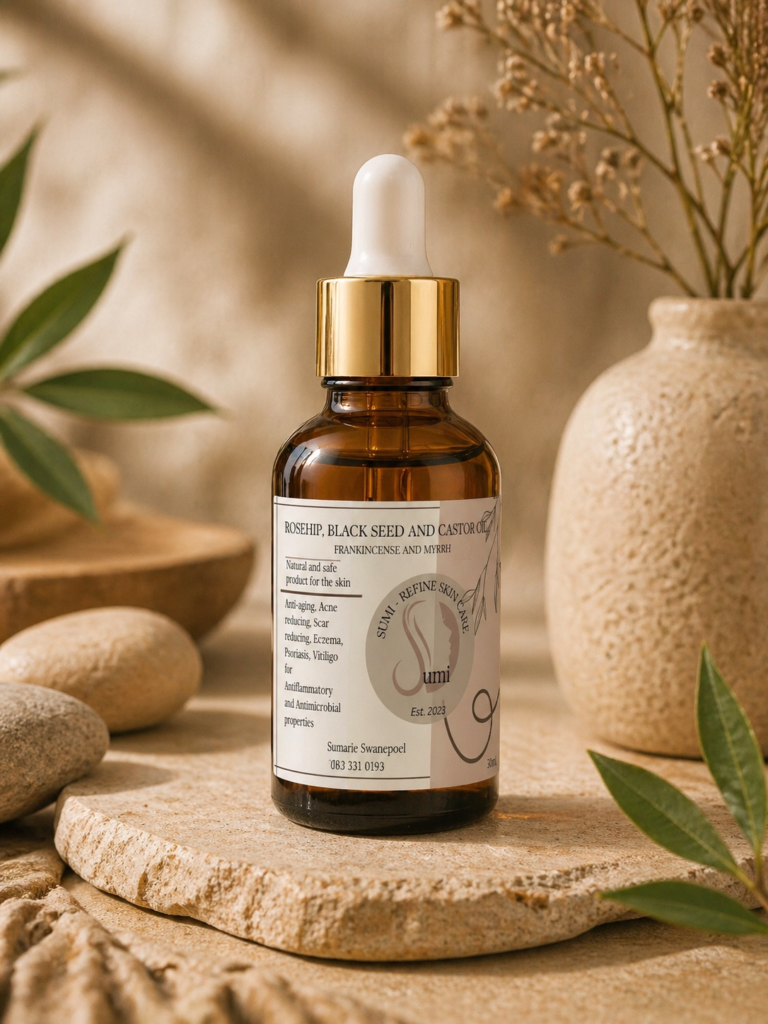 Rosehip, Black Seed and Caster Oil