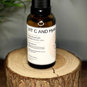 Vit C and Hyaluronic Acid