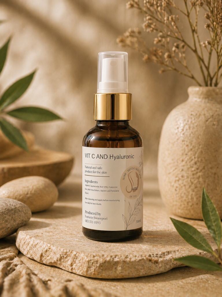 Vit C and Hyaluronic Acid